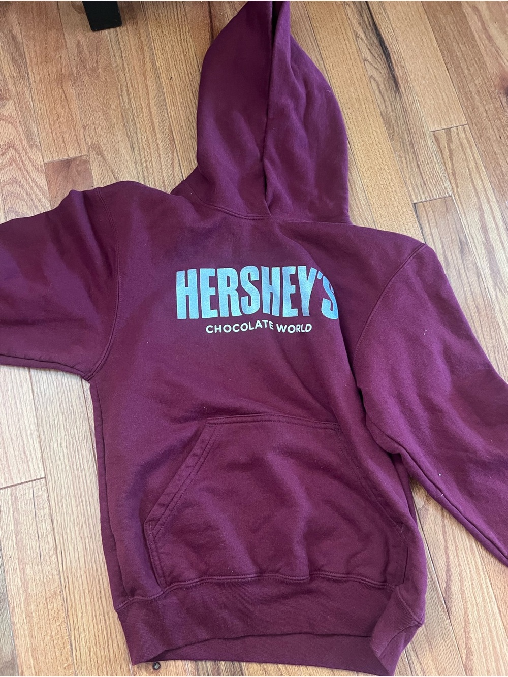 Hershey's Kids' Burgundy Pullover Hoodie